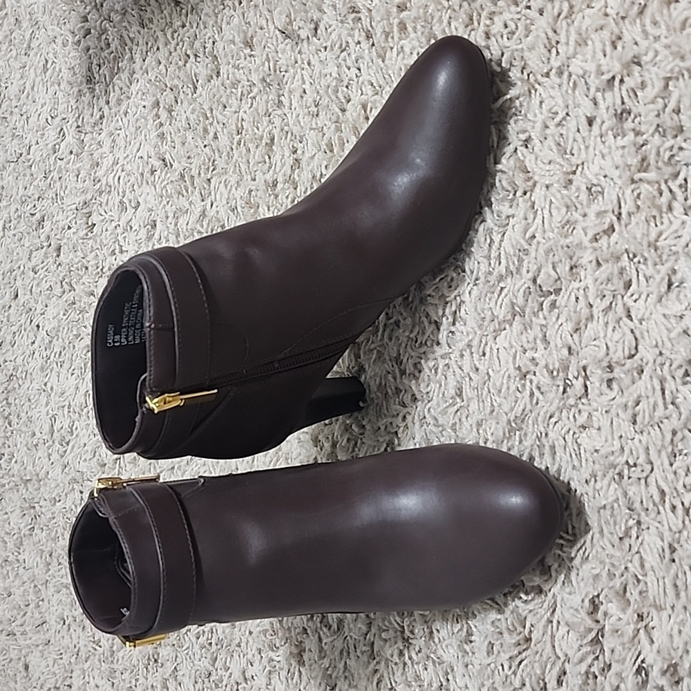 Heeled ankle boots
